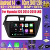 Car Radio Android 14 Carplay Auto 2K Screen Multimedia Video Player For Hyundai I20 2 II GB 2014 - 2018 2 Din Autoradio Stereo