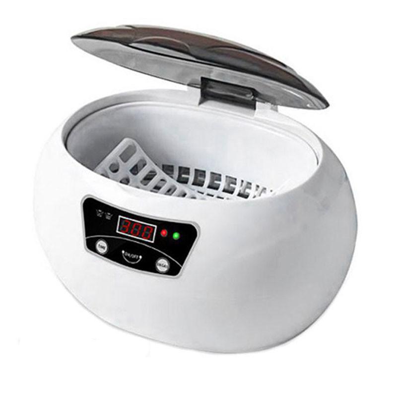 35 Вт 304 Портативная ультразвуковая очистительная ванна с таймером Цифровое сенсорное управление Ультразвуковая очистительная машина Нержавеющая ультразвуковая очиститель