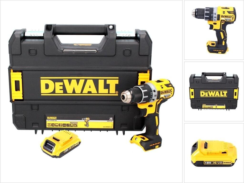 Дрель-шуруповёрт DeWalt DCD791