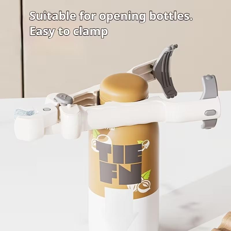 New Non-slip Anti Scalding Clip Gripper Multifunctional Kitchen Bowl Clip Pot Clips Kitchen Gadgets+