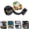 Leak-proof Propane Tank Connector QCC1/Type Propane Tank Gauge  Outdoor Activities