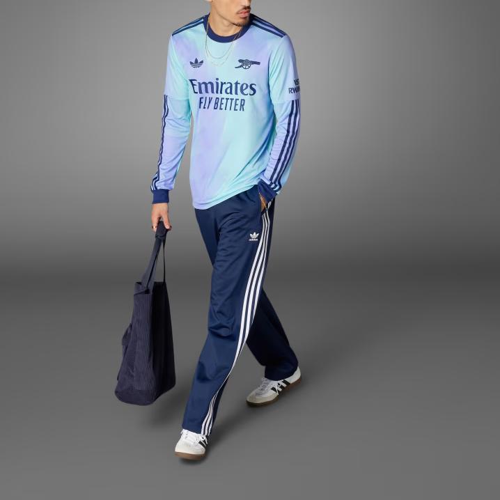 Adidas Originals Free Shipping With AdiClub Arsenal 24/25 Long Sleeve Third Jersey IS8138