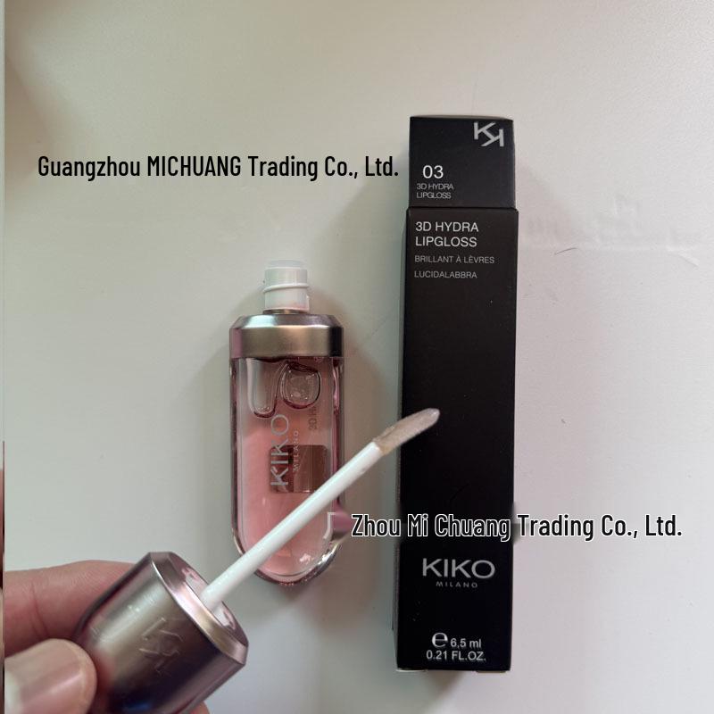 KIO Двусторонний 103 Блеск для губ: Зеркальный финиш, Односторонний 3D блеск для губ, Стойкий, Нелипкий, Высокое качество.