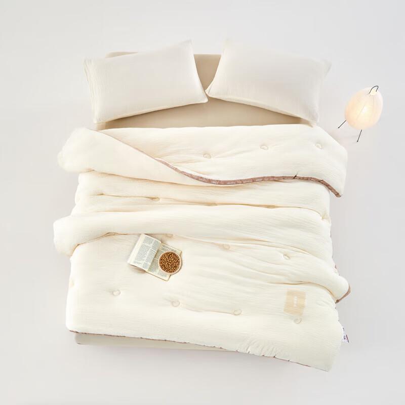 Одеяло Muji Cloud Puff из соевого волокна