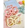 New Candy Color Cat Bow Hair Clip Plastic Claw Clip Fashion Crab Hair Clip For Girls Sweet Hair Claw Women Hair Accessories