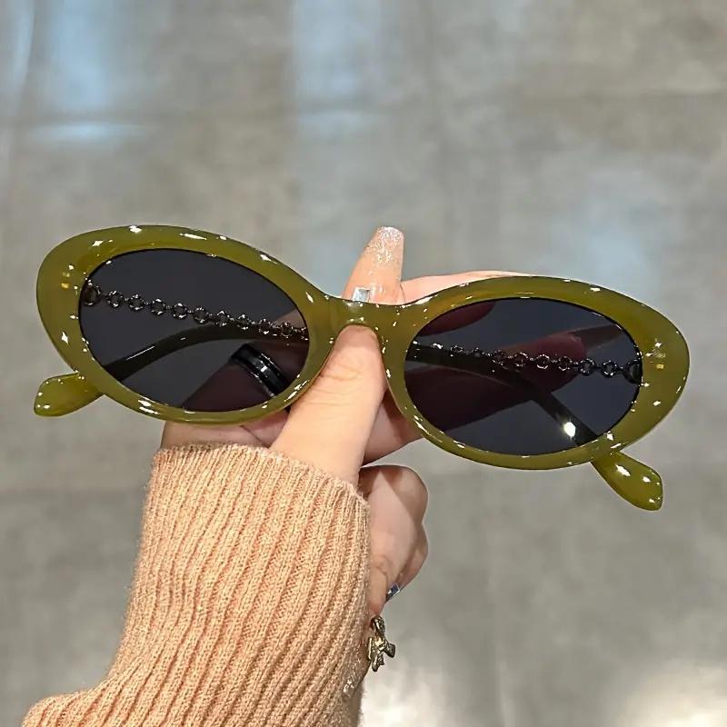 Солнцезащитные очки Y2K «кошачий глаз» для женщин и мужчин, ретро-желейные модные декоративные очки, реквизит для пляжной вечеринки в клубе