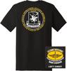 Футболка Армии США 160-го SOAR Night Stalker 100% Хлопок Круглый вырез Короткий рукав Летняя Повседневная Мужская Футболка Уличная Одежда