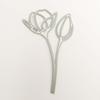 Тюльпан Стальная Штамповочная Форма Металлические Вырубные Штампы Трафареты Вырубка для DIY Скрапбукинга Альбома