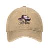 Выстиранная бейсболка Cowboy Carter Rodeo Trucker Hat для пары женская ретро шляпа Kpop рок солнцезащитная кепка с застежкой сзади