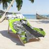 The Guy She was Interested in wasn't a Guy Towel Sports Quick Dry Travel Camping Gear Sandproof Soft Light Large Beach Towel