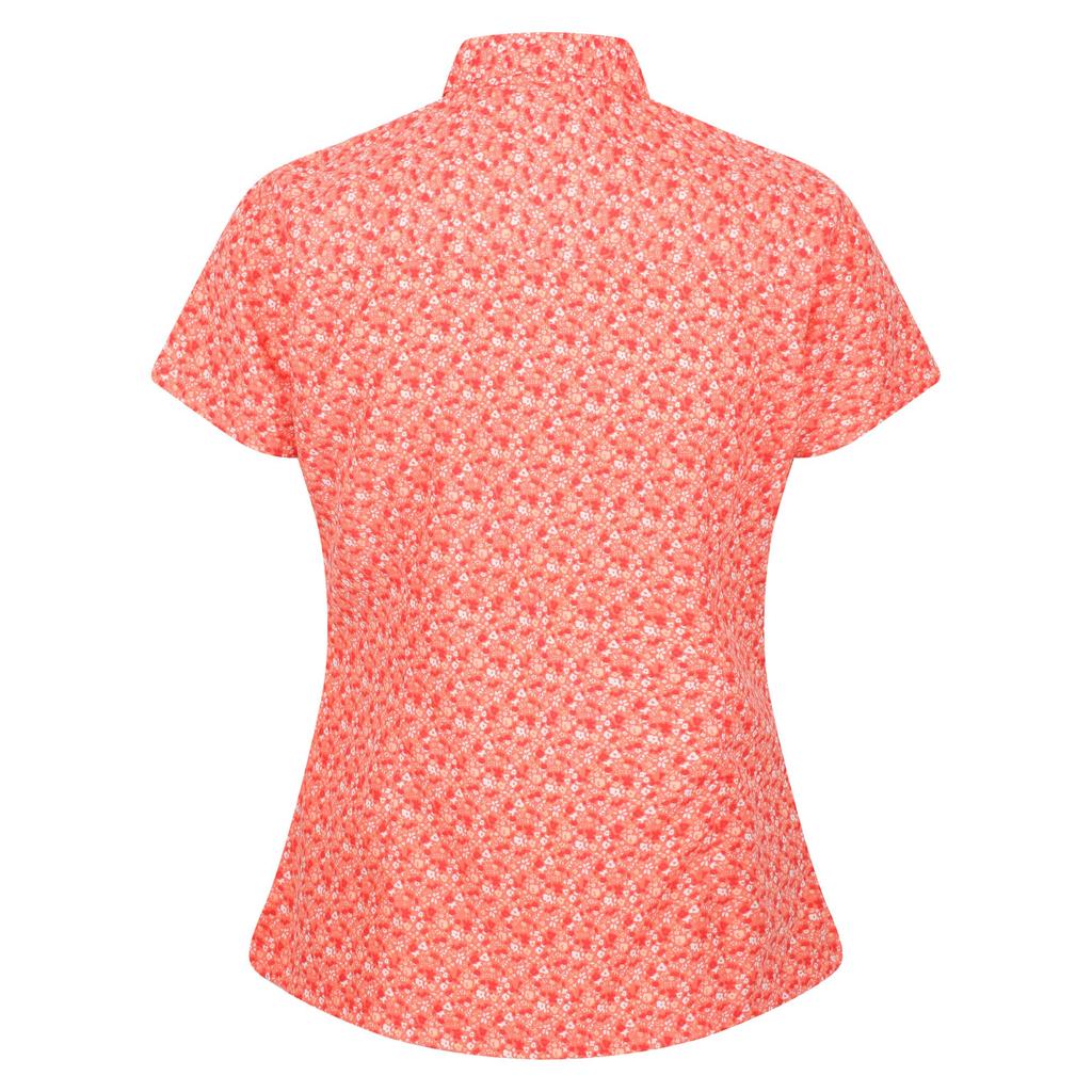 Regatta Womens/Ladies Mindano VI Ditsy Print Shirt