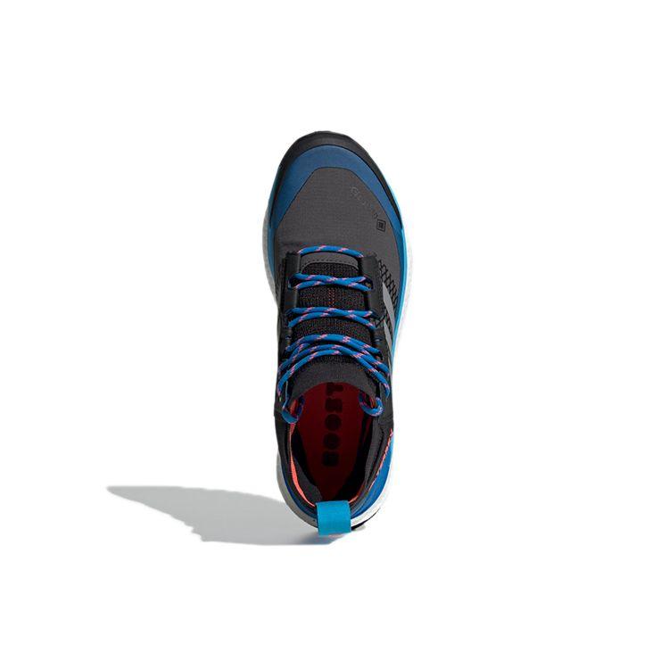 Adidas Terrex Free Hiker GTX Grey Blue Rush Мужские кроссовки Grey-Six Grey-Three GZ0356