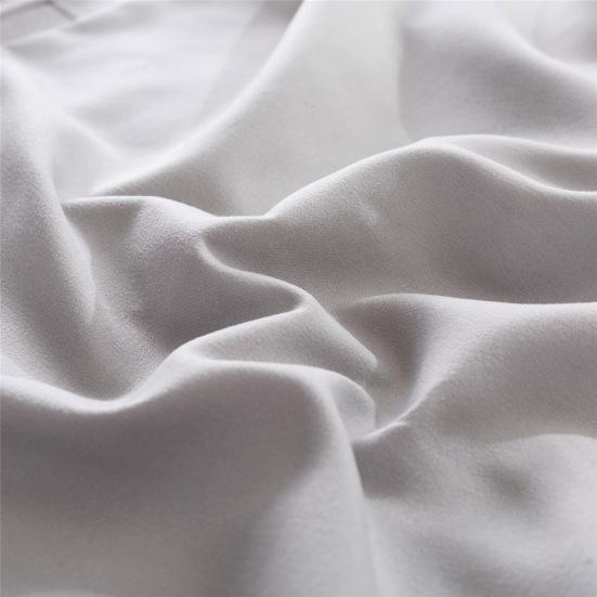 2 шт. King Queen стильный сплошной цвет кровать наволочка наволочка декор для спальни