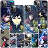 Case For Apple Iphone 11 13 12 Mini 14 Pro Max Xr 7 8 +Se 2020 Xs 6 6s Plus 5 5s Black Silicone Phone Cover Anime Giyuu Tomioka