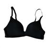 Student Girl Ultra-Thin Solid Color Push Up Bra Seamless Underwear Bralette