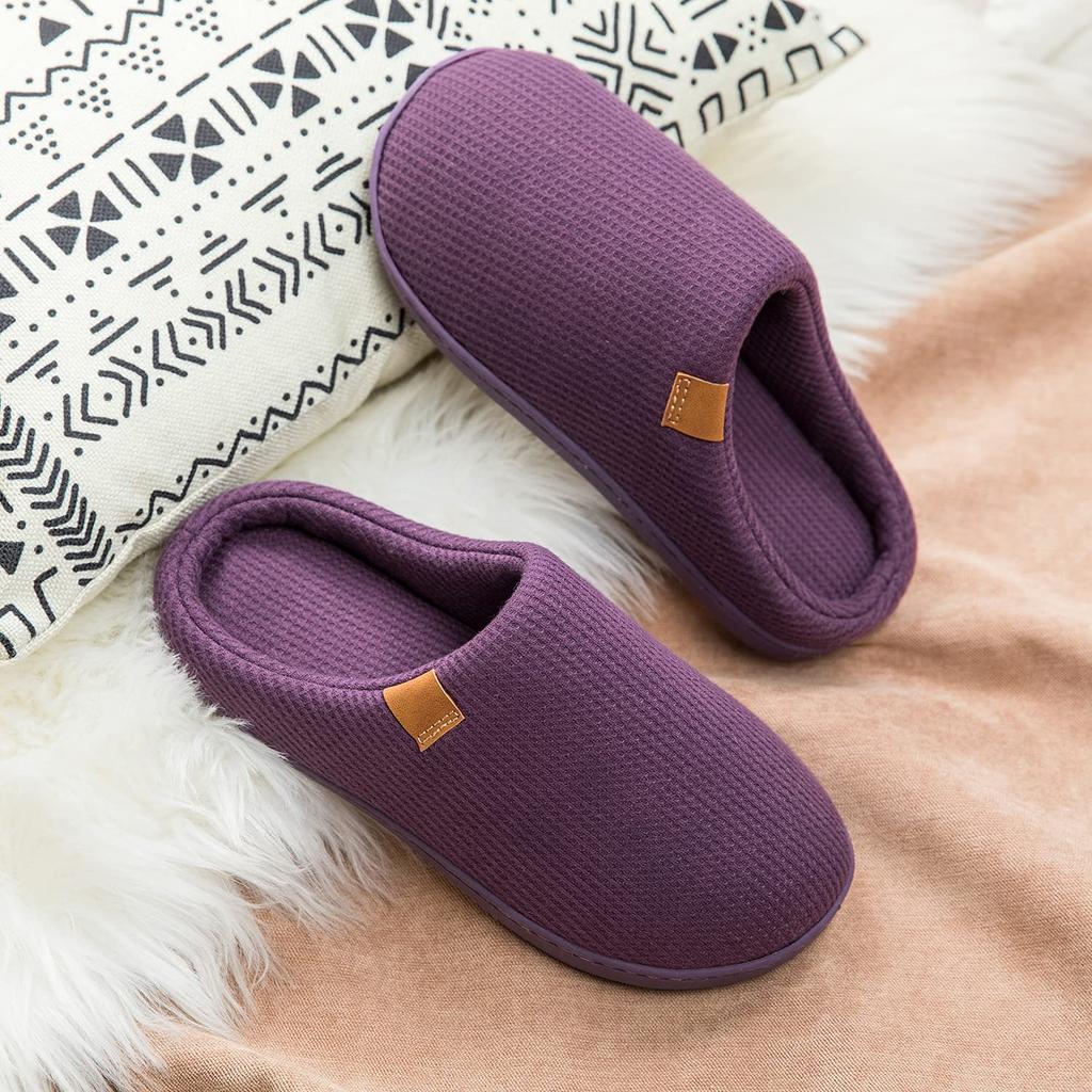 NeedBo NDB Winter Room Sizes Indoor Shoes Slippers, Quiet, Lightweight, Non-Slip, Shoes, Soft, Warm, Comfortable, Unisex, Washable, 22.5-30cm,