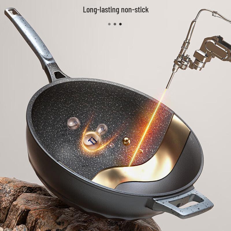 Aishida Magic Stone Non-stick Wok