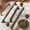 Upgrade with Solid Zinc Alloy Vintage Drawer Pulls for a Timeless Antique Brass Look