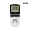 Electronic Digital Timer Switch EU FR BR Plug Kitchen Timers 230V 7 Day12/24 Hour Programmable Control Timing Socket Outlet3