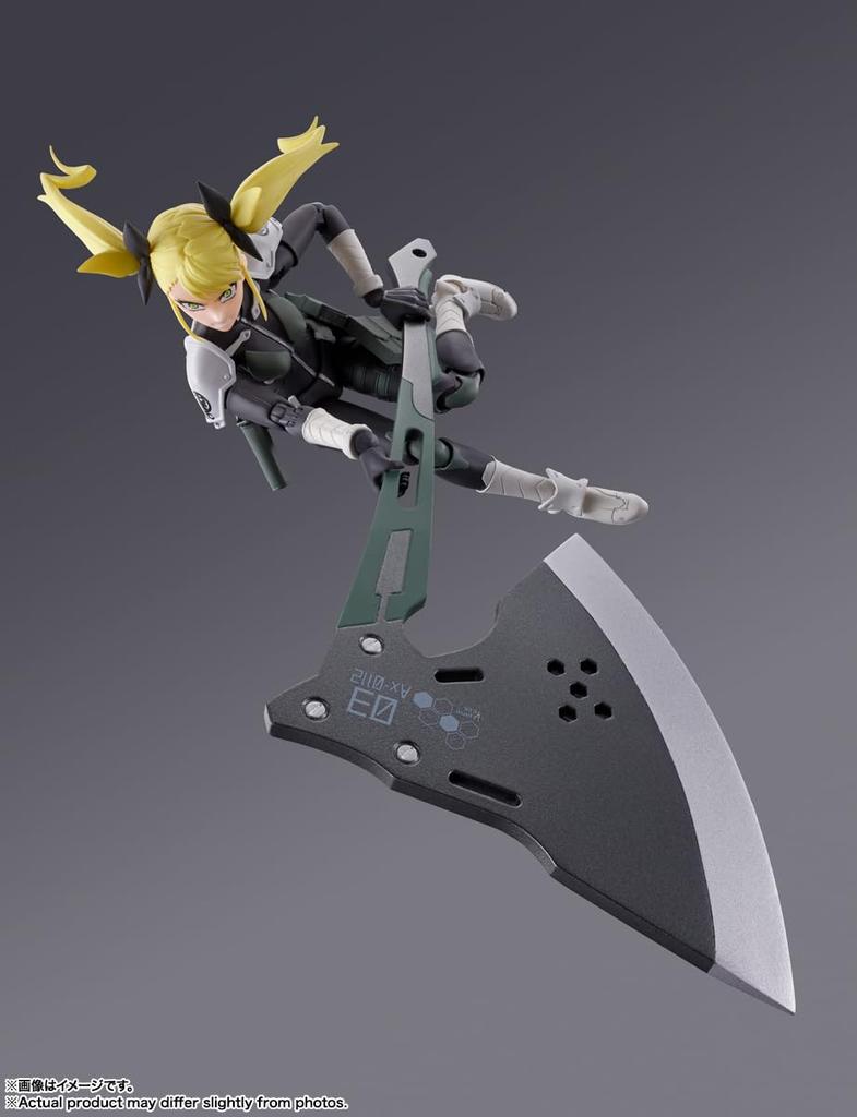 TAMASHII NATIONS Kaiju 8 Shinomiya Kikoru 130mm Painted Movable Figure S.H.Figuarts No. Approx. ABS&PVC