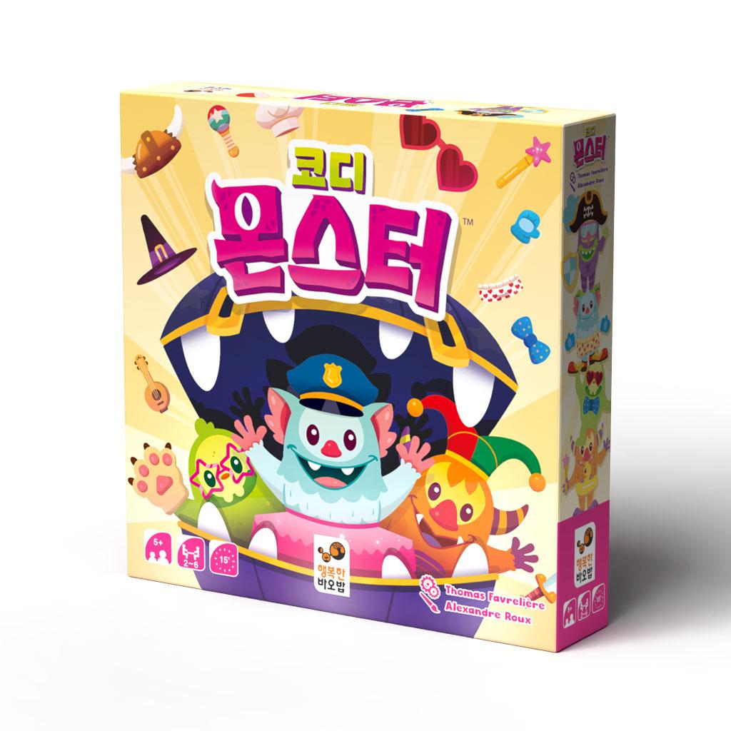 happy baobab Семейство Монстров Коди: Игра для Мозга (5-7 лет)