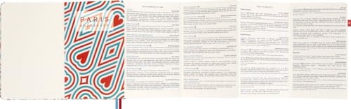 Блокнот Moleskine LUXE x Moleskine Paris City, Твердый переплет, Карманный формат, Линованный, CNLCPA