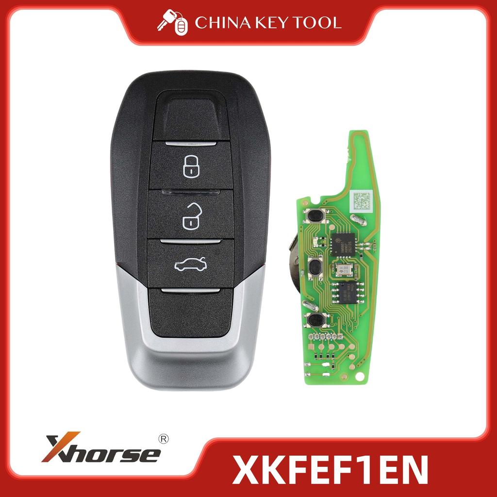 Xhorse Выкидной ключ-заготовка XKFO01EN XKFEF1EN XKFEF2EN XKFEF5EN XKFEF6EN XKBU01EN XKBU02EN XKBU03EN XKCD02EN XKAU02EN Глобальная версия