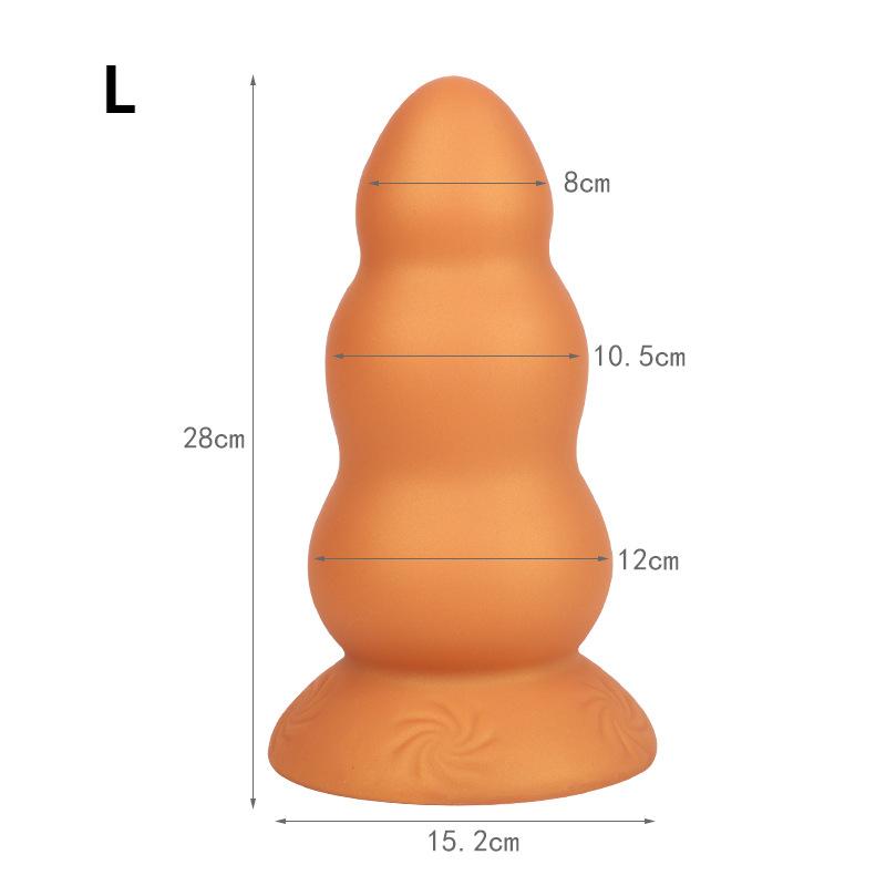 Красочный фаллоимитатор с присоской, секс-игрушки для взрослых, анальная пробка, ремешок на пенис, реалистичный член, женское доминирование, раб, БДСМ, ПВХ