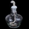 9Cm*6Cm 60Ml Alcohol Burner Lamp Glass Chemistry Lab Educational Supplies