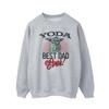 Star Wars Mens Mandalorian Yoda Dad Sweatshirt