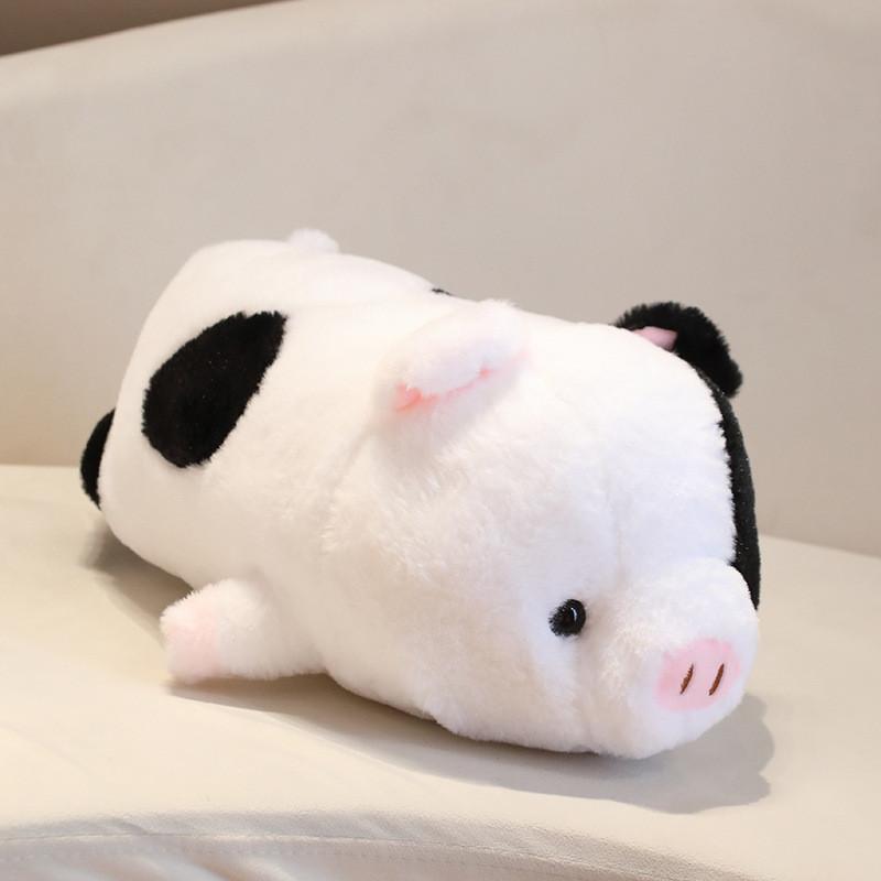 Plush Pig Lucky Toys Stuffed Animal Dolls Home Bedroom Decoration Gift Kids