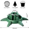 KADAX Stojak Choinkowy Na Choinkę Podstawka Pod Choinkę Drzewko Do 3,3 m