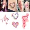 1/4Pcs Waterproof Wound Bruising Temporary Tattoos Realistic Fake Tattoo  Special FX