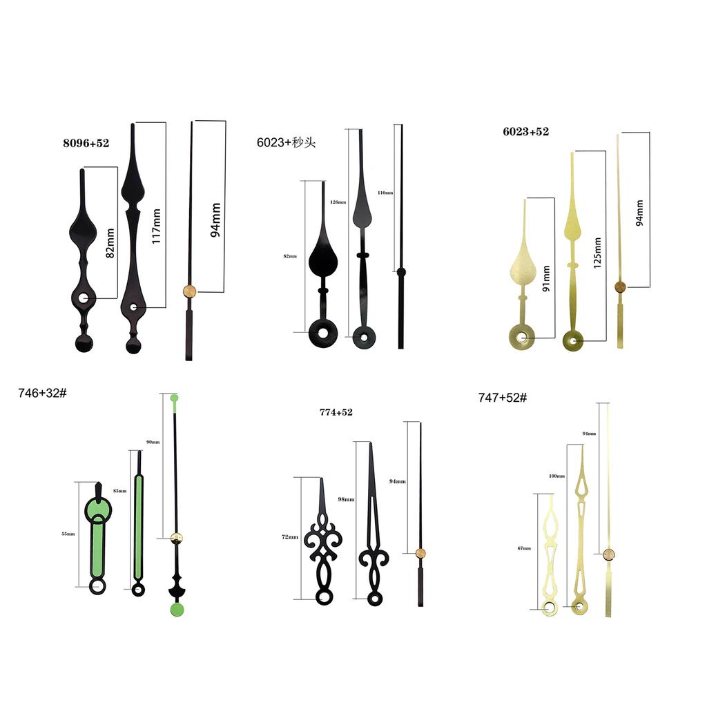 1 комплект DIY светящиеся бесшумные часы механизм аксессуар настенный ремонтный инструмент часть бытовые принадлежности для начинающих