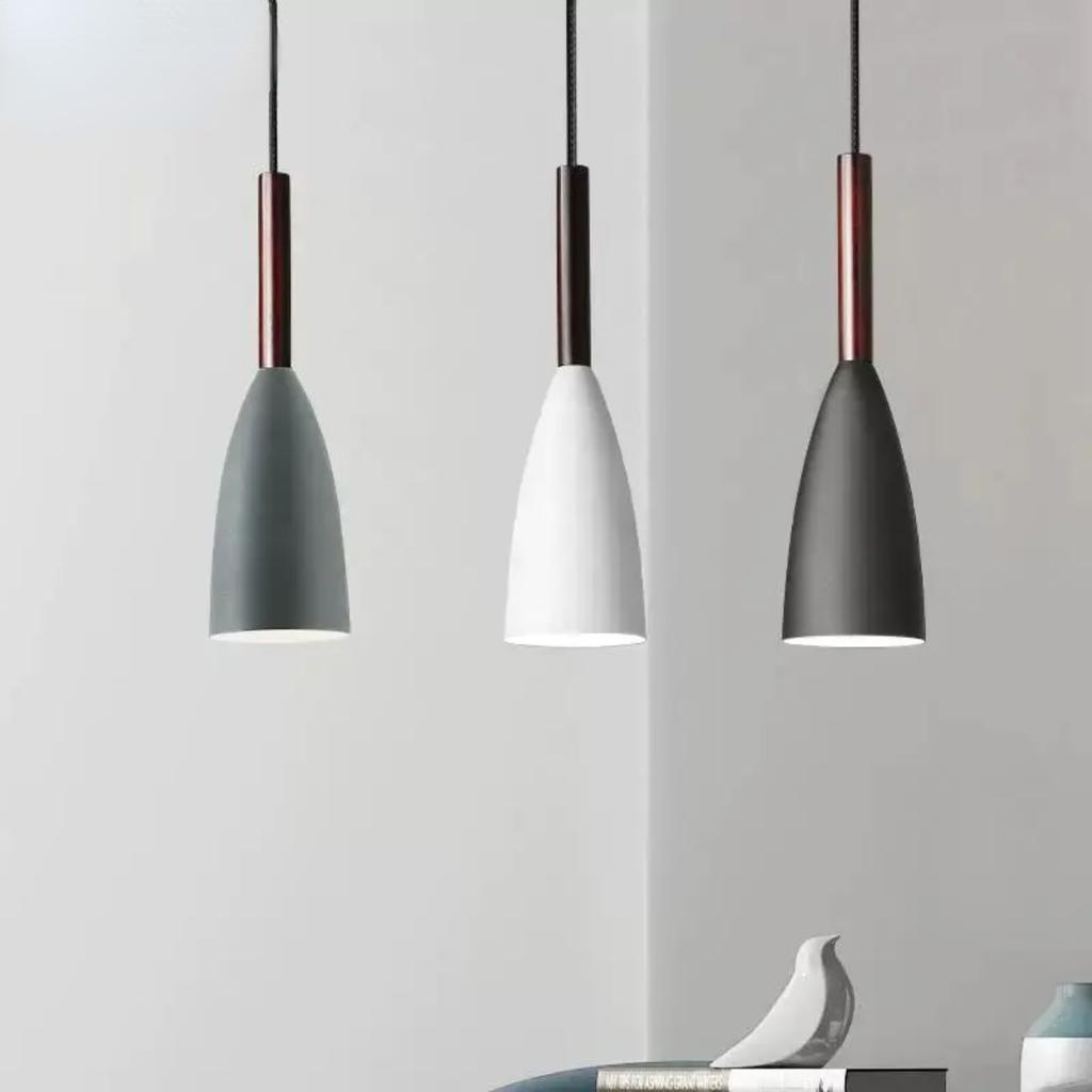 Новая люстра для столовой, три настольных светильника, современный, небольшой, простой, креативный, скандинавский, светодиодный, оптовое освещение для столовой