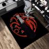 Dragon Mage Living Room Non-Slip Area Rug Soft Carpet for Bedroom Game Playroom Sofa Office Home Decor Doormat Christmas Gift C9211352