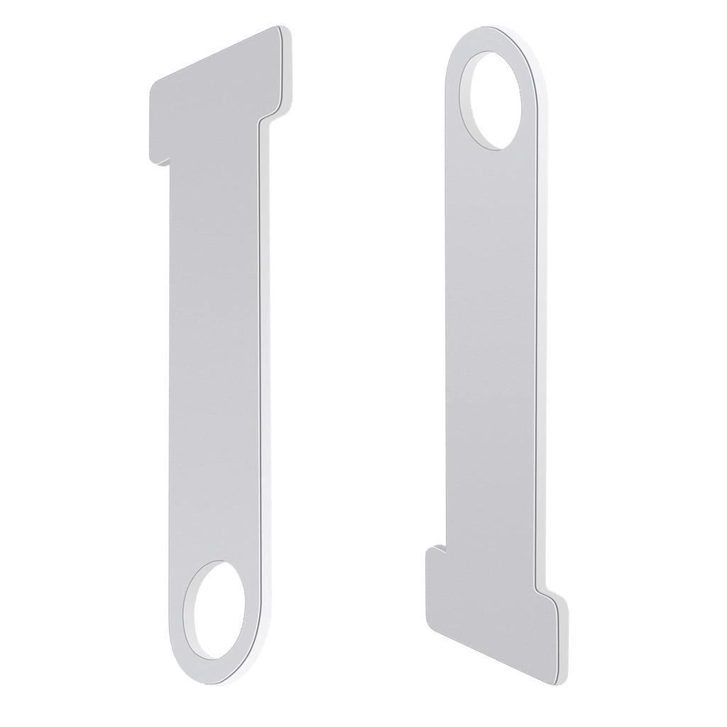 Aoling Motorcycle Hell Lock Assist Silver D-Ring совместимые фитинги для замка мотоциклетного шлема вспомогательная стойка удобный и простой в использовании набор из 2 шт.