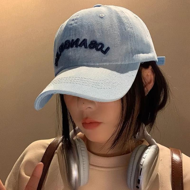 Ковбойская бейсболка женская универсальная с широкими полями, подчеркивающая лицо, маленькая кепка с козырьком, шляпа с мягким верхом для большой головы