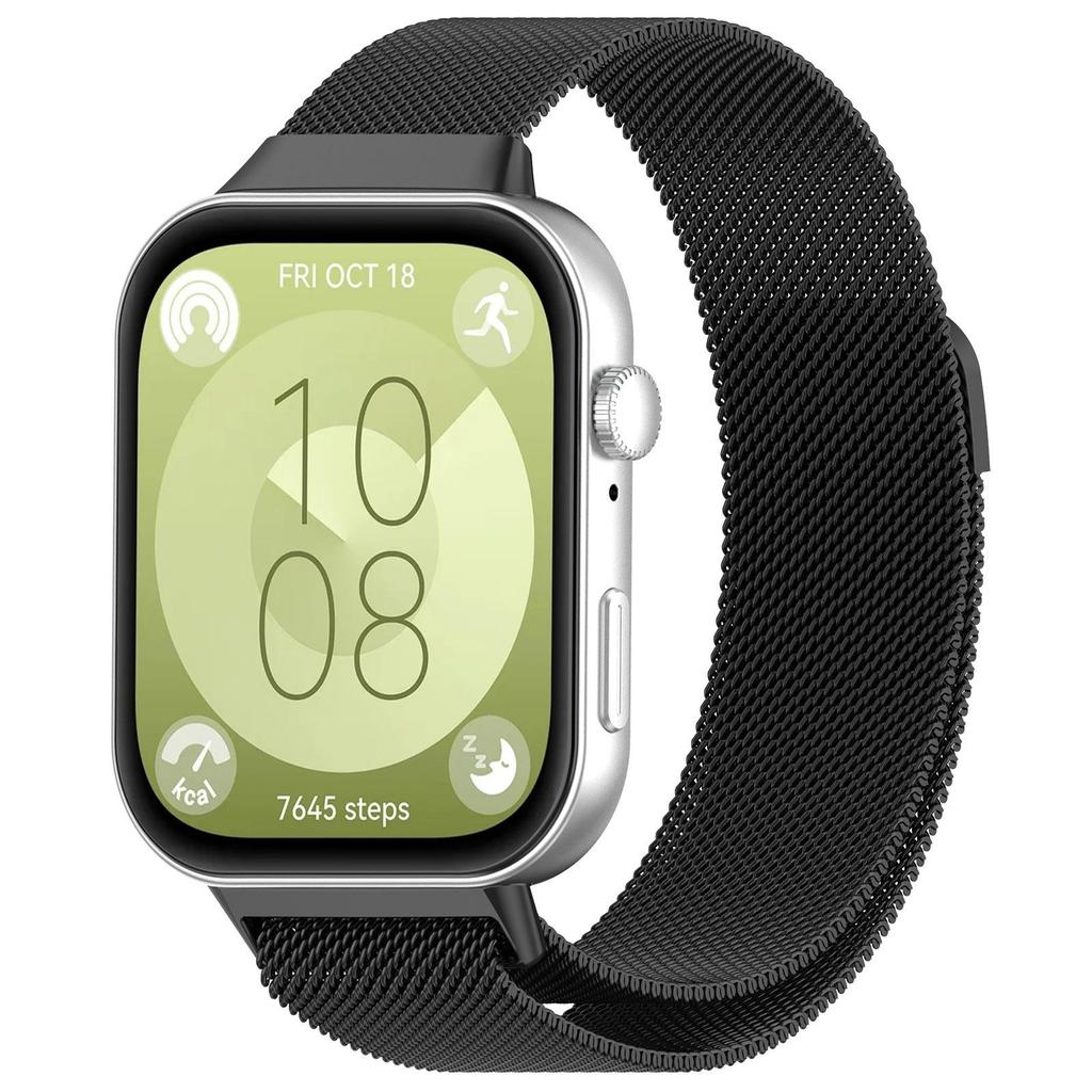 Совместимый миланский ремешок для Huawei Fit5, Fit4 Pro и Fit3 с магнитной застежкой