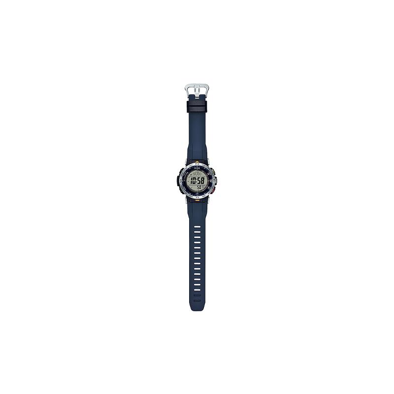 Casio CASIOPRO Серия TREK-Цифровой дисплей с диском Серия Измерение температуры, давления, высоты Светодиодная подсветка Альпинизм на открытом воздухе Солнечная PRW-30AE-2JR
