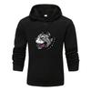 Autumn and Winter New Personalized Dog Pattern Printing Clothing Men's Hoodie Couple Pullover Women Hoodie