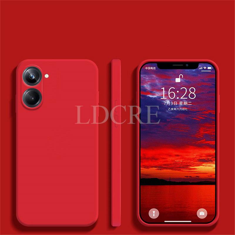 Для Realme 10 Pro Чехол Жидкий Силиконовый Чехол Для Realme 10 Pro Чехол TPU Fundas Защитный Чехол Для Realme 11 Pro Plus