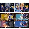 PP31 Dragon Ball Trunks Soft Shell Transparent Phone Case for Motorola Moto G7 G8 G9 G84 G85 G73 G24 G15 Z2 Play Power Plus