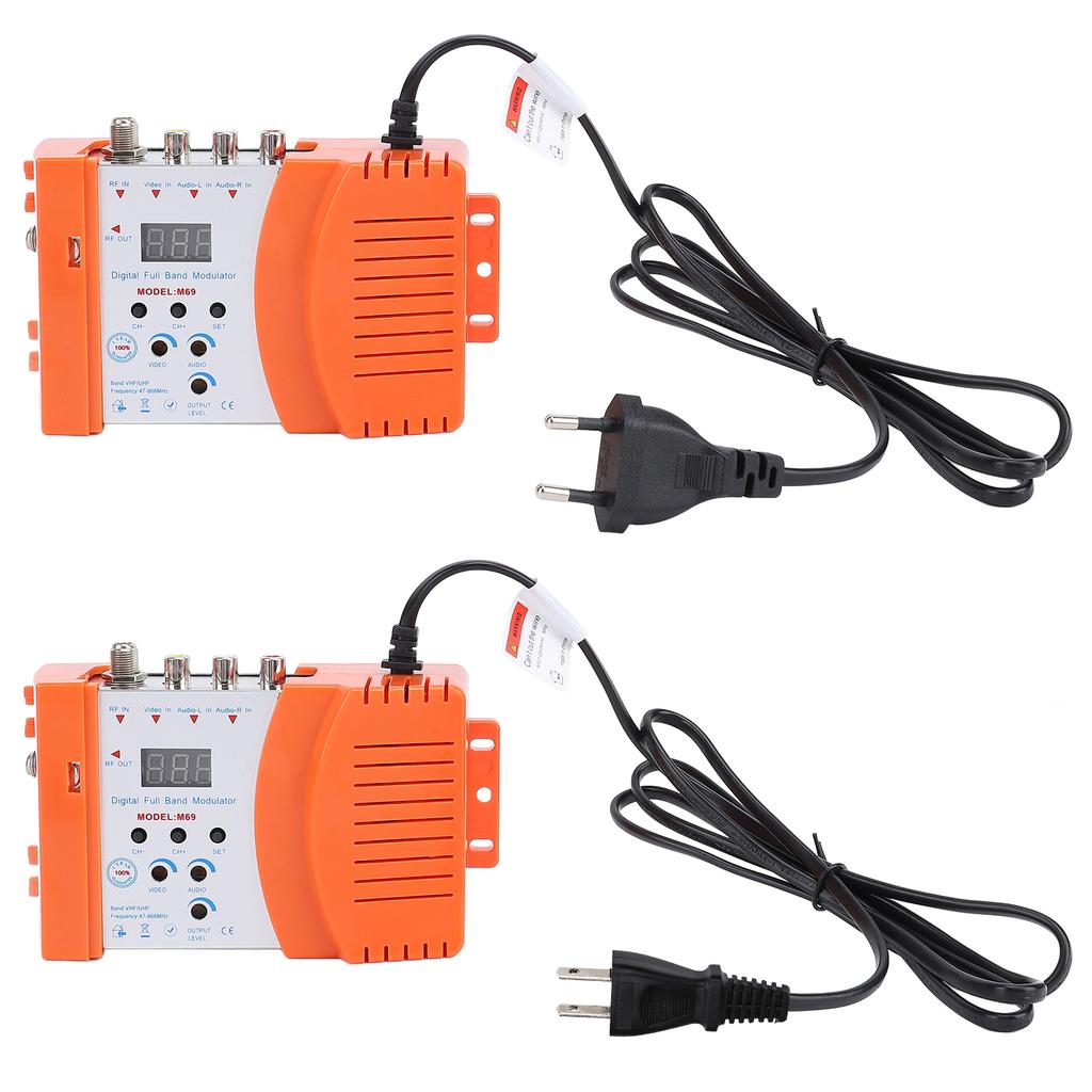 Модулятор AV в RF VHF UHF PAL NTSC Звук Видео Модулятор для Спутниковых Ресиверов Камер Видео Игр