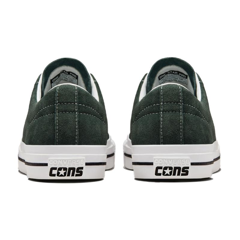 Converse One Star Pro повседневные износостойкие нескользящие низкие кеды унисекс цвет морской водоросли