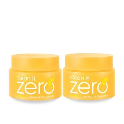 [2ШТ] Очищающий бальзам Clean It Zero Осветляющий (100 мл х 2)