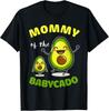 Mommy Of The Babycado Avocado Family Matching Gift Unisex T-Shirt