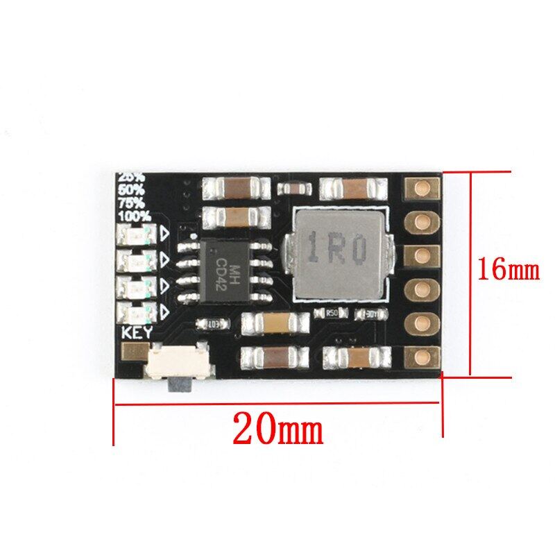 MH-CD42 DC 5V 2.1A Mobile Power Diy Board 4.2V Charge/Discharge(boost)/battery Protection/indicator Module 3.7V Lithium 18650