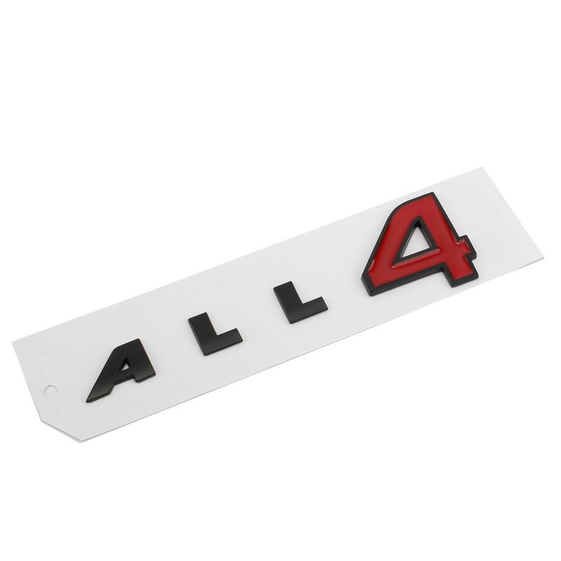 Автомобиль 3D ALL4 John Cooper S Works, багажник, значок, эмблема, наклейки, наклейки для MINI Clubman Countryman R50 R52 R53 R55 R56 R57