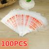 100Pcs Disposable Piping Icing Cream Bag Cake Decorating Tools Fondant Diy Pastry Tip Tool Set